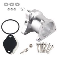 Išmetamųjų dujų recirkuliacijos vožtuvai Automobilio priedai 1.9 130 160 AG varikliams EGR vožtuvai 57mm 2,25 colio Pakeitimas VW Golf Mk5 2.0tdi Black black
