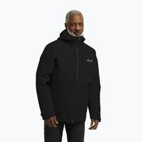 Vyriška striukė 3in1 Jack Wolfskin Icecape 3In1 Down Rds black