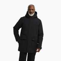 Vyriška striukė nuo lietaus Jack Wolfskin Canyon Shield Parka black