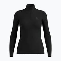 Moteriškas termo džemperis ODLO Merino 200 Bl Top Turtle Neck black