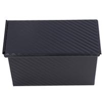 Carbon Steel Baking Loaf Pan Prevent Stick Easy Demoulding Bread Toast Mould with Lid for Baking juoda