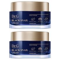 Dr.G Juodojo sraigės kremas 50 ml × 2 blue
