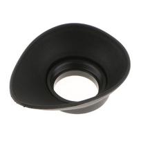 19 mm smūgiams atsparus okuliaro gaubtelis D700 kamerai Patogus vaizdo ieškiklio dangtelis Didelis patvarumas Silikoninis dizainas Lengvas montavimas 1 black