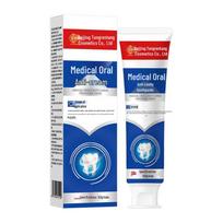 Inner Court Desensitizing Gel Toothpaste for Sensitive Gums and Teeth Cleaning white