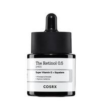 COSRX The Retinol 0.5 Oil Anti-Wrinkle Firming Vitamin A Facial Oil 20ml black