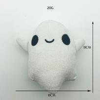 Halloween Plushies Mini Lavender Sleepy Bat Plush Toys Cute Cartoon Skeleton Cat Pillow Soft Ghost Models Halloween Kids Gifts