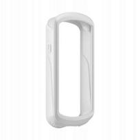 Silikoninis dėklas Garmin Edge 1030 ir Edge 1030 Plus dviračių kompiuteriui, baltas