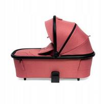 Muuvo Slick 2.0 vežimėlio lopšys, rožinis, iki 9 kg