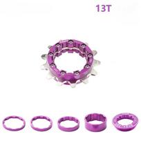 13T-22T single speed conversion kit Suitable for 8 9 10 11 speed HG single bike Freewheel kit for Soil Slope Truck gray