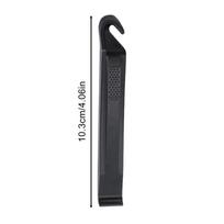 3 Pcs Bicycle Tyre Tire Lever Nylon Ultralights Bike Crowbar Removal Tool Portable Mountain Road Bike Wheel Tire Repair Tool black