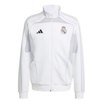 Adidas Real Madrid Miesto Puristas Dvigubo Mezgimo Užtraukiamas Džemperis JN3069 S white
