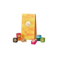 Venchi Caviar-Shaped Filled Chocolates Gift Bag yellow