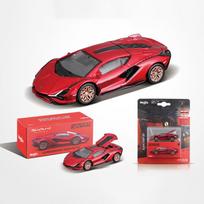 New In Stock Maisto 1:64 Ferrari Sf90 Stradale Alloy Miniature Diecast Model Lamborghini Sian Fkp 37 Toy Car Kids Christmas Gift