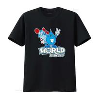 1990s Vintage World Industries Antifreeze Skateboard Black T Shirt Size S Soft Stretched Casua L