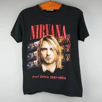 26 Vintage Vintage 1990s Nirvana Kurt Cobain unisex T-Shirt S-5XL HH0173 Unisex unisex T-Shirt S įvairiaspalvis