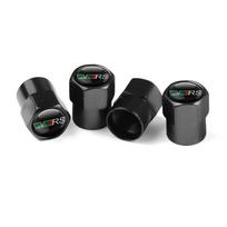 4pcs For Skoda Octavia 2 3 Kodiaq Fabia Karoq Superb 3 VII Superb VRS S Yeti Car Wheel Valve Stem Caps Covers Auto Accessories hbdf24