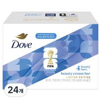 Dove X FIFA Cleansing Beauty Cream Bar, 90g, 24 pcs blue