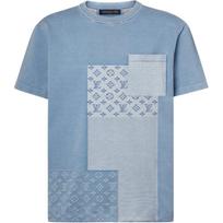 LOUIS VUITTON FW26 Marškinėliai Vyriški 1AK6XV M0 mėlyna
