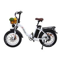 DRVETION CT20 Pro Adult Electric Folding Bike, 750W Motor, 120Km Range, Hydraulic Brakes, Aluminum Luggage Rack