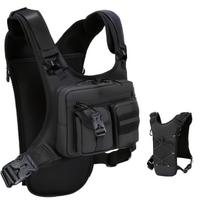 Unisex Tactical Hydration Vest Backpack, Polyester, for Running, Cycling, Hiking juoda