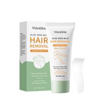 Aloe Vera Moisturizing Hair Removal Cream Gentle Cleansing Moisturizing and Smooth Body Skin Moisturizing Hair Removal Cream white