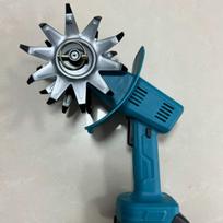 Elektrinis rotacinis kultivatorius ir ravėtuvas su ličio baterija Bare Machine (No Battery) gray