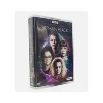 ORPHAN BLACK (Visas serialas) 1–5 sezonai ( DVD 2017 15 diskų dėžutės rinkinys )