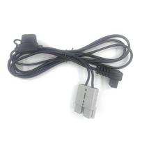 12V PVC Fridge Cable Cord Lead Power Extension Connector 14AWG For Anderson Plug gray