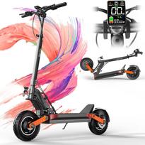 JOYOR S10-S-Z - Adults Electric Scooter 1000W*2 Dual Motors E-Scooter 60V 18Ah Battery 10 Inch Off-Road Tires 75km Range Foldable EScooter