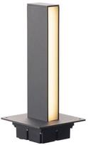 Pastatomas lauko šviestuvas SLV H-POL Single-Headed, 9.7W, LED, IP65, antracito sp., 16.5 cm x 36 cm