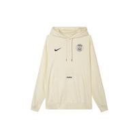 Nike Paris Saint-Germain raidės logotipas siuvinėtas džemperis su gobtuvu vyriški džemperiai su gobtuvais Coconut FZ8547-113 XXL beige