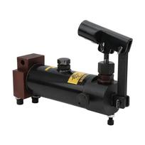 Hydraulic Pipe and Tube Bender with 4 Pcs Bending Formers (3 8  ‑ 1 ) black