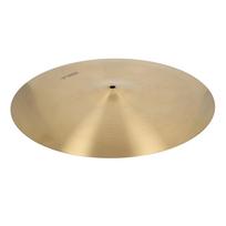 Crash Cymbal Traškus Garsas Žalvaris Džiazo Būgnų Cymbalas Profesionaliems Muzikos Entuziastams 18 Colių beige