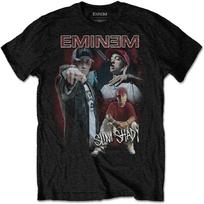 Eminem unisex suaugusiųjų marškinėliai(1) S juoda