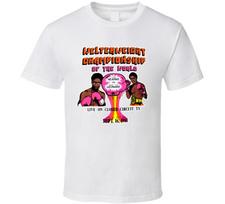 Thomas Hearns Vs Sugar Ray Leonard Boxing T Shirt Unisex T-Shirt S white