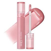 rom&nd Glasting Color Gloss Lip Tint 01 Peony Ballet – High Shine Hydrating Gloss Tint 01 Peony Ballet pink
