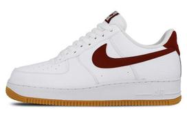 Nike Air Force 1 Low '07 Gum Medium Brown CI0057-101 40.5 white
