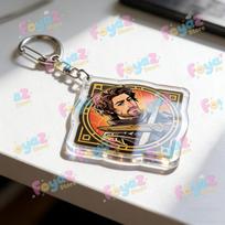 Clair Obscur EXPEDITION 33 Keychain Accessories Bag Charms Girls Keyrings Acrylic Keychain