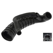 Superior-Car Turbocharger Rein Air Intake Duct Pipe 1440J8 13717555784 For BMW MINI Clubman R55 R56 R57 Cooper S black