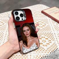 A-Actress S-Sadie Sink  Phone Case For iPhone 17,16,15,14,13,12,11 Plus,Pro Max,XS,Colored silver phone case iPhone16se4