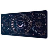 The night sky  Mouse Pad Mousepad Large Abstract Mouse Pad Gaming Deskmat With Lockedge Office Nonslip Carpet 800x300x2mm black