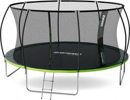 Prekė su pažeista pakuote. Batutas Zipro Jump Pro Premium 14FT, 435 cm, su tinklu, su kopėčiomis