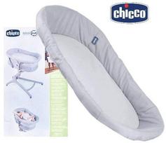 Prekė su pažeista pakuote. Čiužinys lopšiui Chicco Baby Hug 65 x 38 cm, pilka sp.