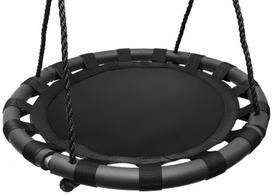Prekė su pažeista pakuote. Sūpynės gandro lizdas vaikams 4IQ, 60 cm, juoda sp.