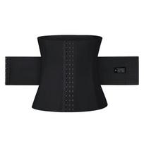 Women's Sweat Girdle Thin Double Belt Waist Trainer Corset Trimmer Light Level Body Compression Cincher Wrap Shaper for Tummy Xs juoda