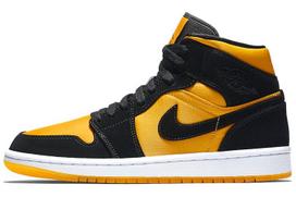 Jordan 1 Mid Black Gold CD6759-007 40