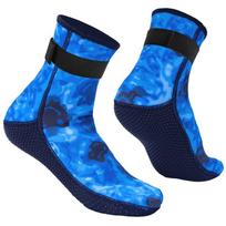 Neoprene Dive Socks Mid-Calf Snorkeling Surfing Water Sports Warm Anti-Slip Cut-Resistant Small