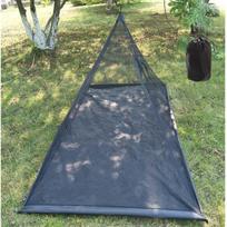 Outdoor Fishing Triangular Mosquito Net Tent Portable Single Person Camping Hiking Bug Protection juoda