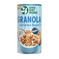OneDayMore Coconut Granola a la Coconut Biscuit 400g