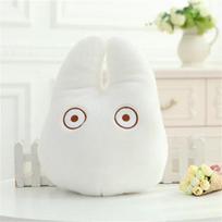 Anime Totoro Plush Sleep Pillow Soft Stuffed Animal Toy Blue And White Totoro Character Black Witch Cat Jiji Totoro Throw Pillow